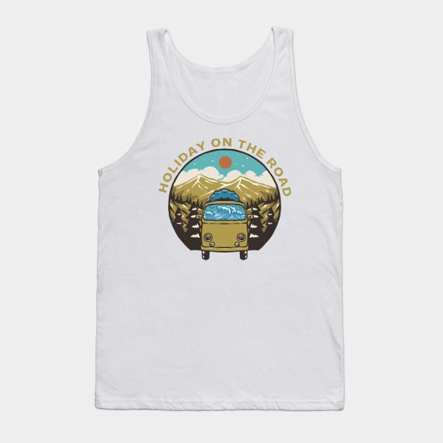 Holiday On The Road Tank Top by 78soeef